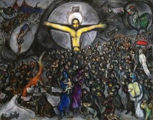 Марк Шагал - Исход, 1952-1966