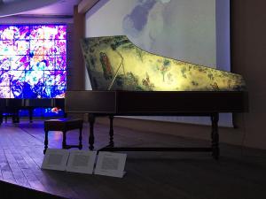 Марк Шагал - Кинозал музея в Ницце 1