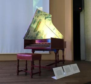 Марк Шагал - Кинозал музея в Ницце 2