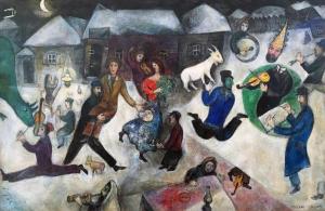 Марк Шагал - Клоуны, 1922-1944