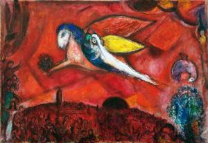 Марк Шагал - Песнь песней IV, 1960