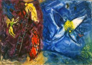 Марк Шагал - Сон Иакова, 1966