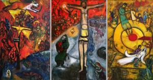 1 Марк Шагал - Сопротивление, Воскресение, Освобождение, 1948-50