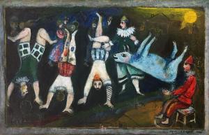 Марк Шагал - Цирк, 1922-1944