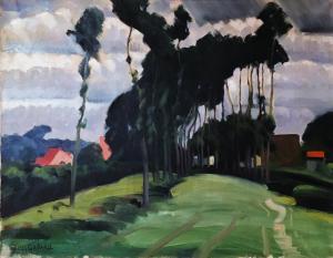 Марсель Гайар - Пейзаж, ок. 1930