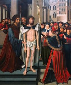 Мастер из Морисона-Триптихона - Христос у Пилата, 1510 (Цюрих)