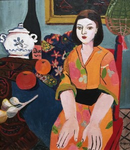 Мими Парент - Портрет Сюзанны Думочель, 1947