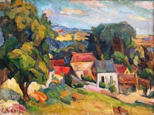 Михаил Кикоин - Пейзаж, ок. 1930