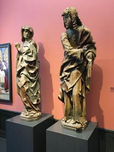 Неизвестный автор - Иоанн и Мария, XVI в. (Цюрих)