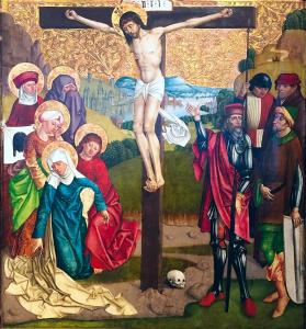 Неизвестный автор - Распятие, 1490 (Цюрих)