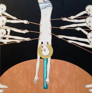 Никита Кульнев - Святой Кондрат Коринфский, 2017