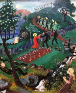 Николай Аструп - Гефсиманский сад, 1926