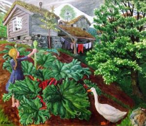 Николай Аструп - Гусь, 1927