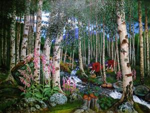 Николай Аструп - Наперстнянки, 1920