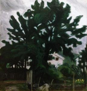 Николай Аструп - Ночь, до 1908