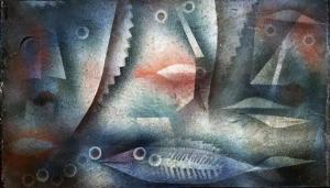Пауль Клее - Рыба=люди, 1927