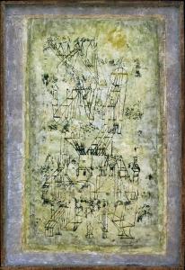 Пауль Клее - Воздушный замок, 1922