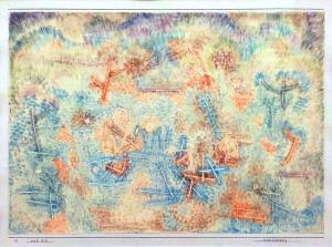 Пауль Клее - Вырубка, 1927