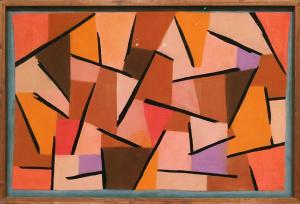 Пауль Клее - Гармоничная борьба, 1937