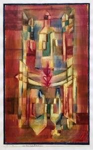 Пауль Клее - Дом с флюгером, 1922