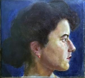 Пауль Клее - Женский портрет, 1903