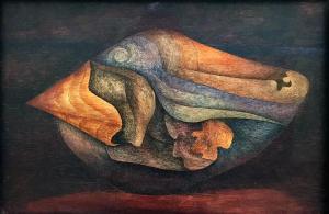 Пауль Клее - Король морских улиток, 1933