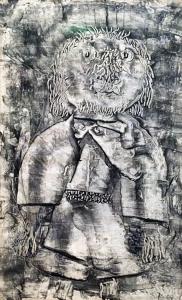 Пауль Клее - Крестьянский гном, 1933