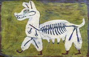 Пауль Клее - Мать, 1937