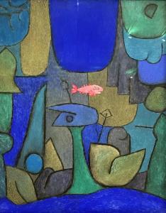 Пауль Клее - Подводный сад, 1939