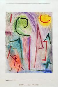 Пауль Клее - Река Горге возле Y, 1939