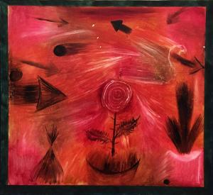 Пауль Клее - Роза ветров, 1922