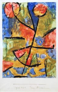 Пауль Клее - Танец цветов, 1939