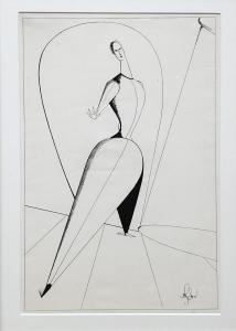Пауль Клее - Танцовщица, 193х
