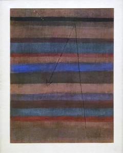 Пауль Клее - Утонченный горизонт, 1932