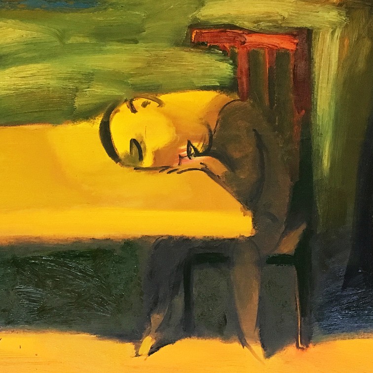 Петр Конников - В ожидании Годо, 1989