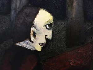 Петр Конников - Путники, 2005 (фргамент)