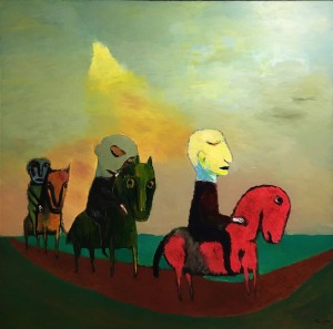 Петр Конников - Путники, 2004