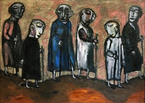 Петр Конников - Путники, 2004