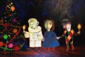 Петр Конников - Рождество, 1997