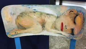 Петр Конников - Стул, 2003 (фрагмент)