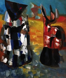 Поль Эмиль Бордуа - Вавилон, 1948