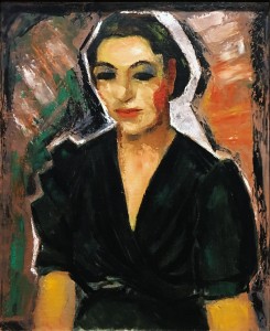 Поль Эмиль Бордуа - Мадам Ганьон, 1941
