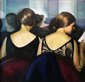 Пруденсия Хевард - В театре, 1928