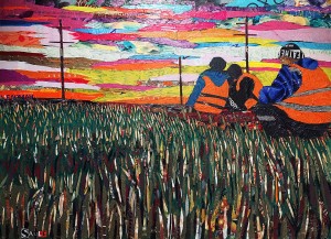 Сауле Сулейменова - Где-то в Великой степи, 2017