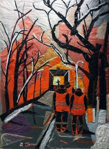 Сауле Сулейменова - Работники заката, 2015