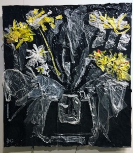 Сауле Сулейменова - Fake Plastic Flowers, 2015