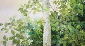 Сономи Тадзава - Насыщенный зеленый, 2017