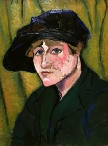 Сюзанна Валадон - Портрет Габи, 1917