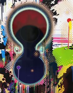 Такаши Мураками - Вещь Вселенной в Калабаше, 2015