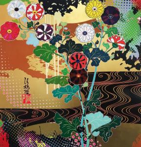 Такаши Мураками - Канзейское золото, 2008